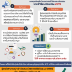 ประกาศรับข้อเสนอโครงการวิจัย Fundamental Fund ประจำปีงบประมาณ 2570