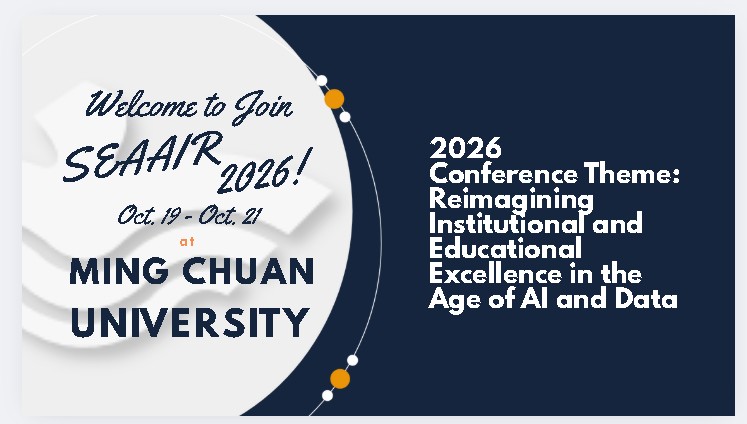 Invitation on the SEAAIR 26th Annual Conference Invitation on the SEAAIR 26th Annual Conference